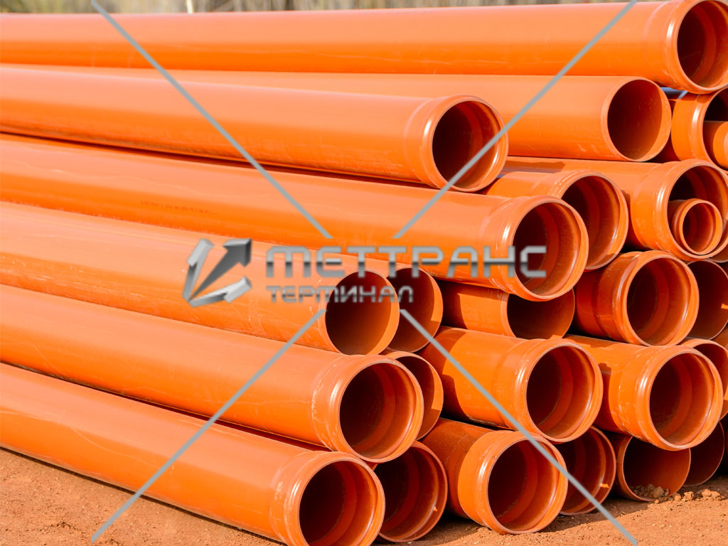 Труба канализационная 160 мм в наличии на складе в Казани по низким ...